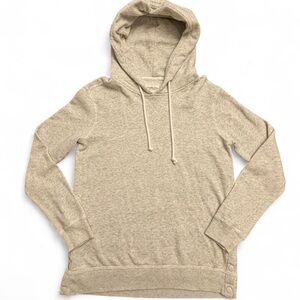 Abercrombie & Fitch Soft A&F Collection Hoodie XXS Gray Fleece Side Snap Cozy